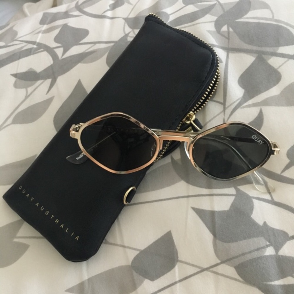 Quay Kylie Purple Honey Sunglasses